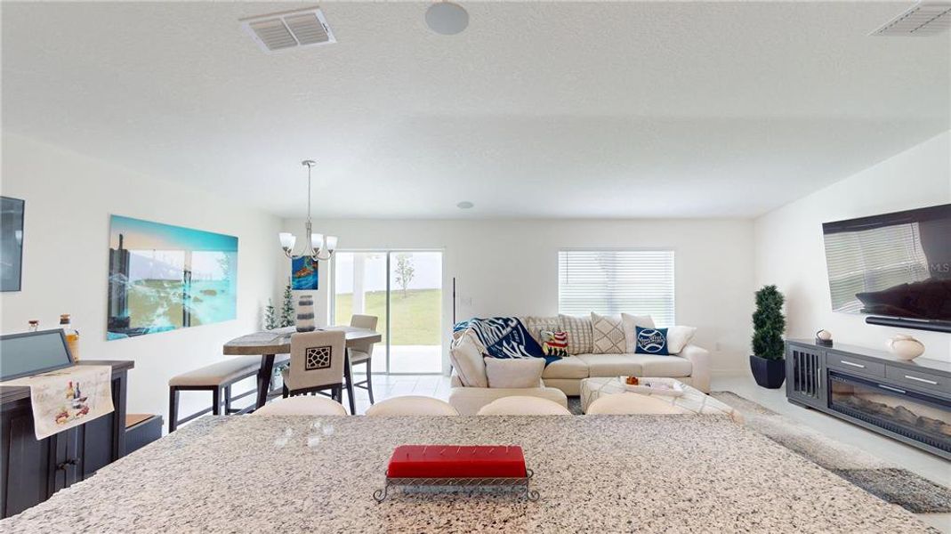 Furnished interior view inside a new home in , Mascotte (Image 13). Furnished interior view inside a new home in , Mascotte (Image 13).