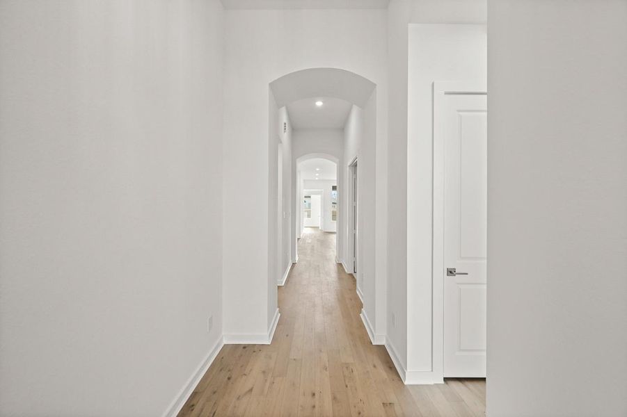 Spacious, unfurnished interior of a new home in Grand Central Park: 55ft. lots, Conroe (Image 25).