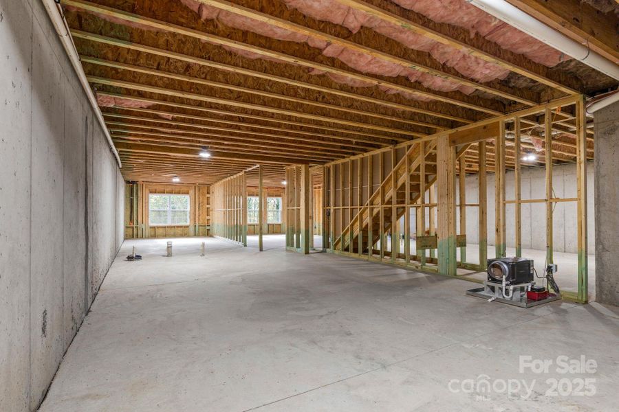 In-progress construction of a new home in Bell Farm: 60's, Statesville, NC (Image 33).