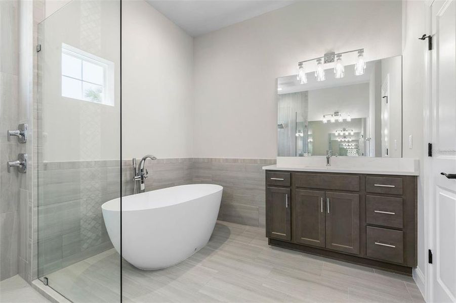 Furnished interior view inside a new home in , Palm Coast (Image 16). Furnished interior view inside a new home in , Palm Coast (Image 16).