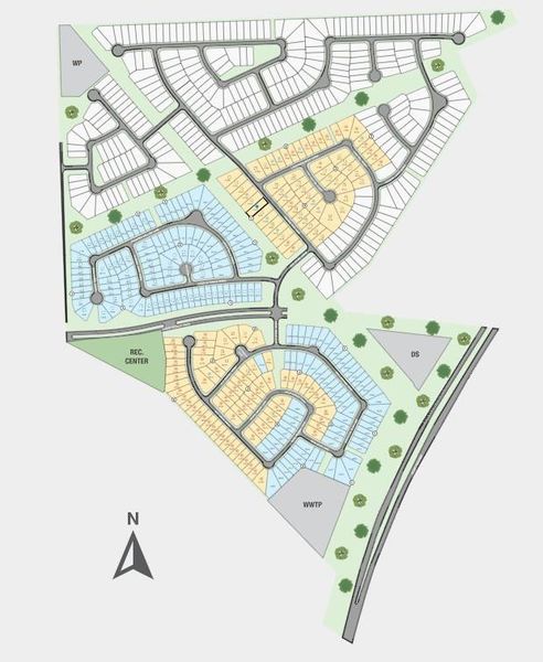 18135 Prairie Run Lane Sitemap