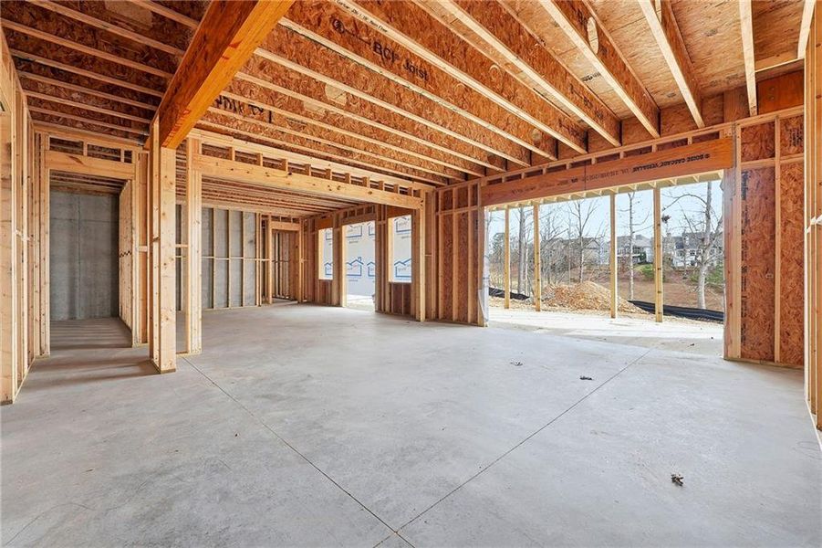 In-progress construction of a new home in , Dawsonville, GA (Image 13). In-progress construction of a new home in , Dawsonville, GA (Image 13).