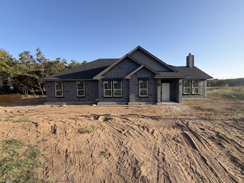 Front Exterior - Construction Update 9.16 Front Exterior - Construction Update 9.16