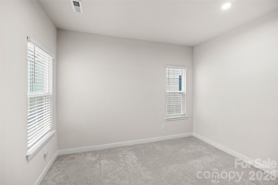 Spacious, unfurnished interior of a new home in , Huntersville (Image 21).