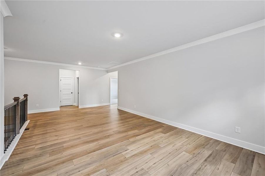 Spacious, unfurnished interior of a new home in Fowler Farms, Auburn (Image 31).
