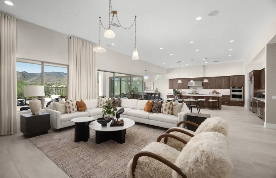 Representative furnished interior of a home built from the Harmony by Pulte Homes in Regent Hills - Enchantment Series, Buckeye (Image 24).