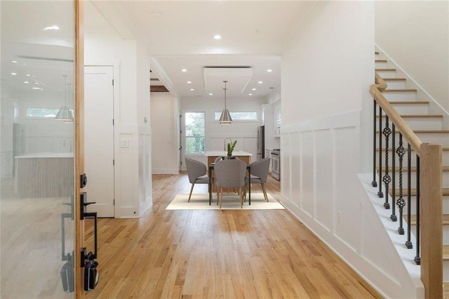 Spacious, unfurnished interior of a new home in , Avondale Estates (Image 28). Spacious, unfurnished interior of a new home in , Avondale Estates (Image 28).