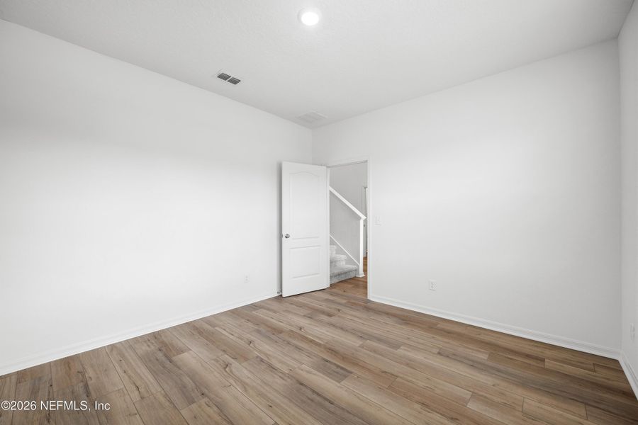 Spacious, unfurnished interior of a new home in Westport Landing, Jacksonville (Image 33).