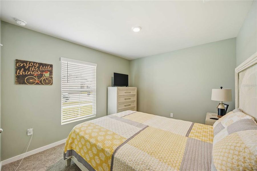 Furnished interior view inside a new home in Central Parc, North Port (Image 44).