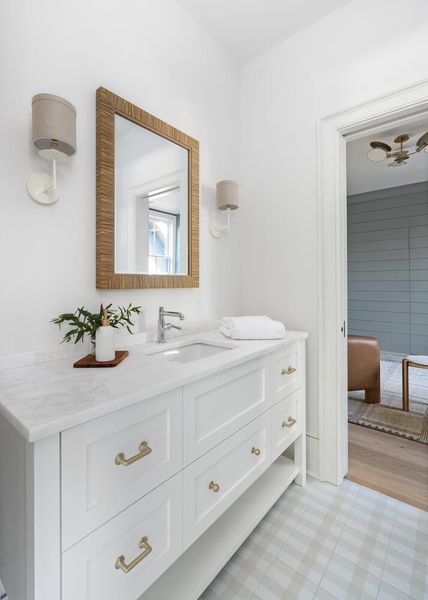 Furnished interior view inside a new home in , Mount Pleasant (Image 72).