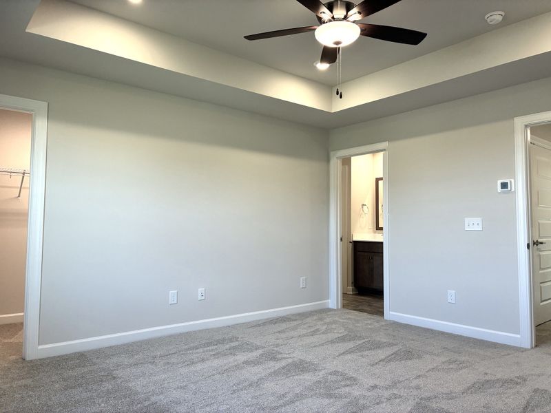 Spacious, unfurnished interior of a new home in Holly View, Greenville (Image 16).