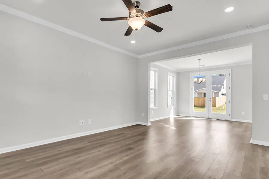 Spacious, unfurnished interior of a new home in Abbey Walk, Moncks Corner (Image 16). Spacious, unfurnished interior of a new home in Abbey Walk, Moncks Corner (Image 16).