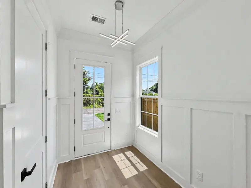 Spacious, unfurnished interior of a new home in , North Charleston (Image 24). Spacious, unfurnished interior of a new home in , North Charleston (Image 24).