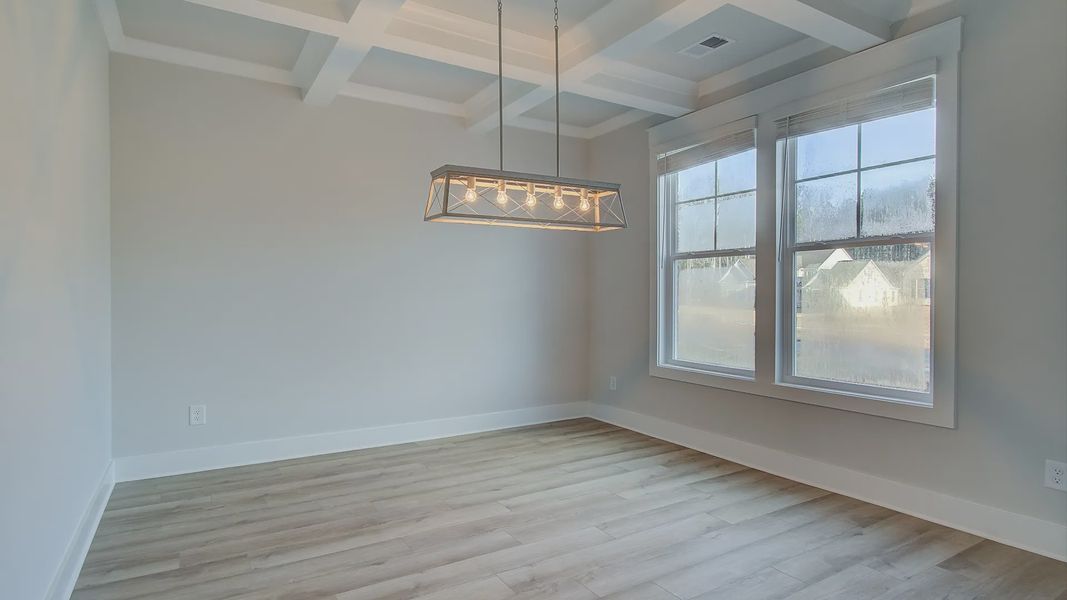 Representative furnished interior of a home built from the Lauren II by DRB Homes in Saddleridge, Senoia (Image 7). Representative furnished interior of a home built from the Lauren II by DRB Homes in Saddleridge, Senoia (Image 7).
