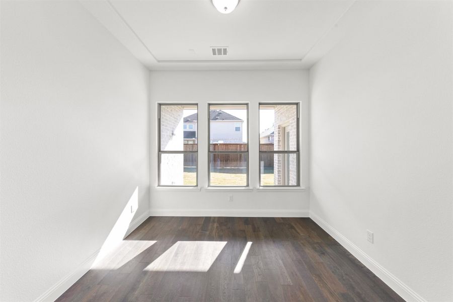 Spacious, unfurnished interior of a new home in Clearview Ranch, Royse City (Image 24). Spacious, unfurnished interior of a new home in Clearview Ranch, Royse City (Image 24).