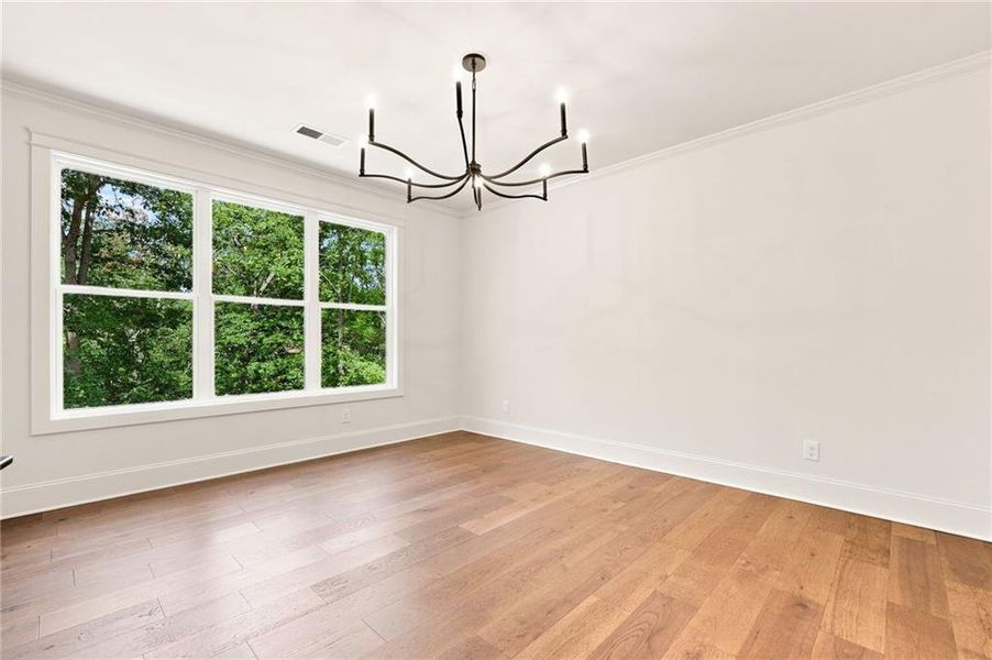 Spacious, unfurnished interior of a new home in , Waleska (Image 54). Spacious, unfurnished interior of a new home in , Waleska (Image 54).