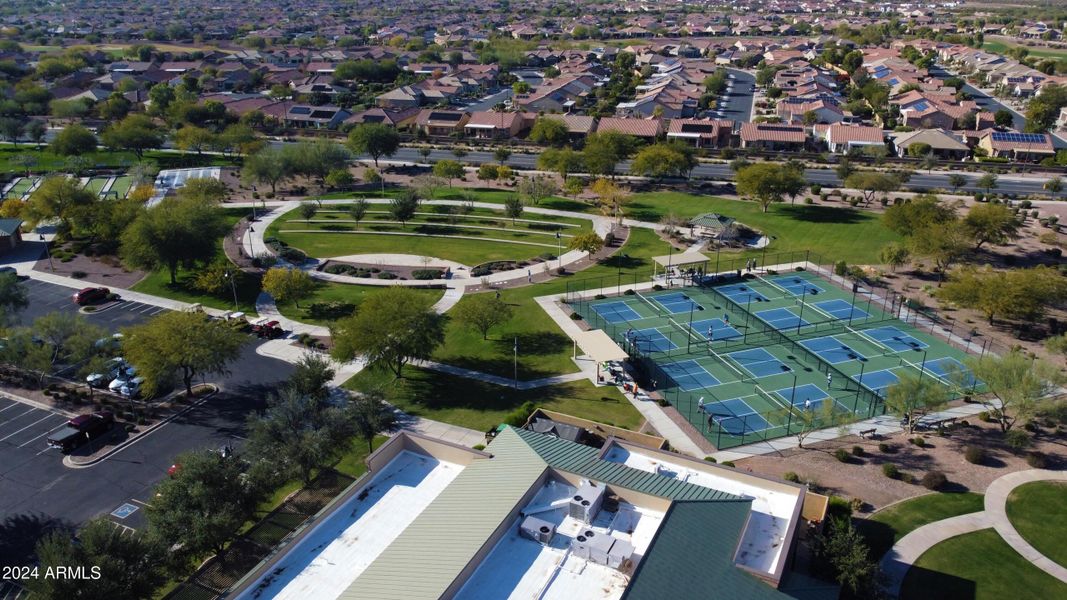 UC & Pickleball courts