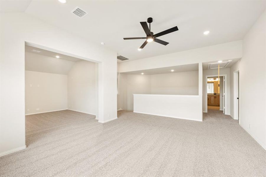 Spacious, unfurnished interior of a new home in Glenwood Meadows, Argyle (Image 22). Spacious, unfurnished interior of a new home in Glenwood Meadows, Argyle (Image 22).