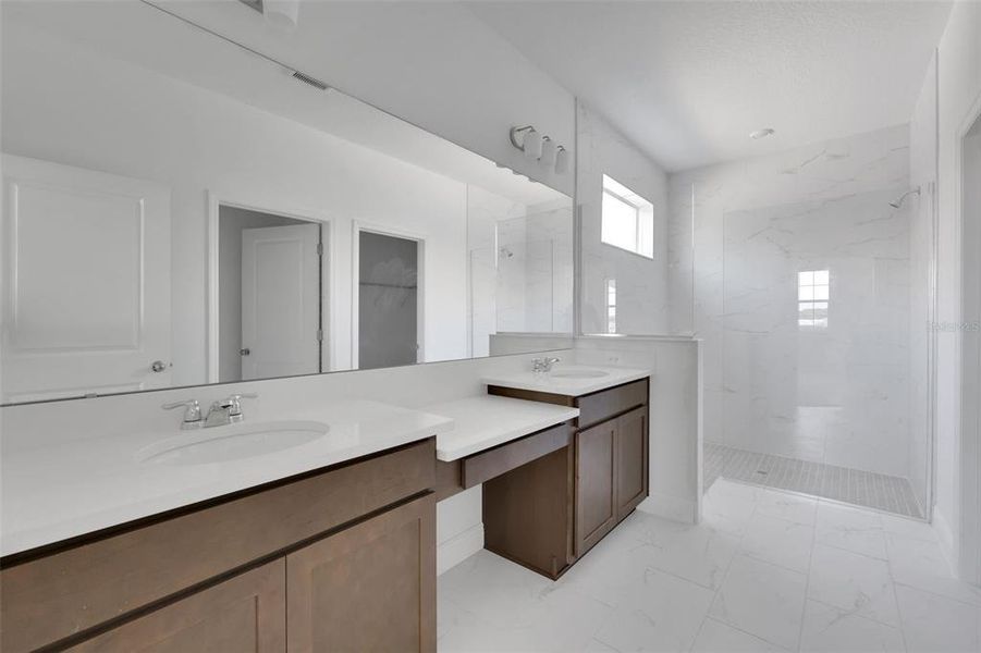 Furnished interior view inside a new home in Serenade at Ovation, Winter Garden (Image 8). Furnished interior view inside a new home in Serenade at Ovation, Winter Garden (Image 8).