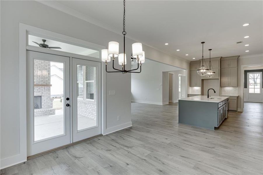 Spacious, unfurnished interior of a new home in , Cumming (Image 41).