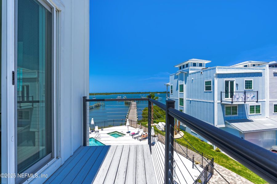 Exterior details and patio area of a home in , St. Augustine (Image 4).