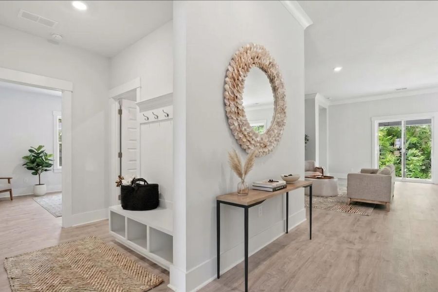 Furnished interior view inside a new home in Sheep Island, Summerville (Image 10).