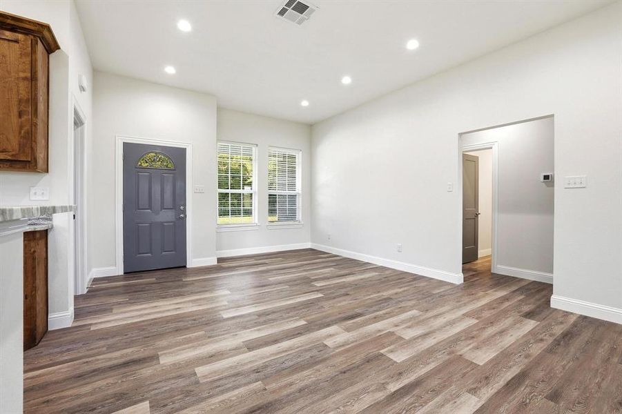 Spacious, unfurnished interior of a new home in , Ector (Image 23).