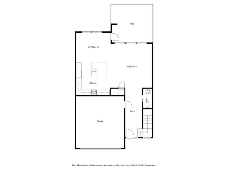 2D floor plan layout of this home in , Westlake, FL (Image 3).