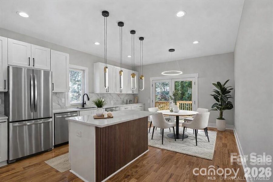Kitchen/Dinning
