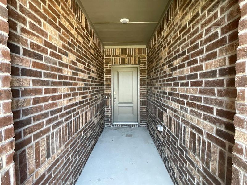 Exterior details and patio area of a home in Elevon, Lavon (Image 4). Exterior details and patio area of a home in Elevon, Lavon (Image 4).