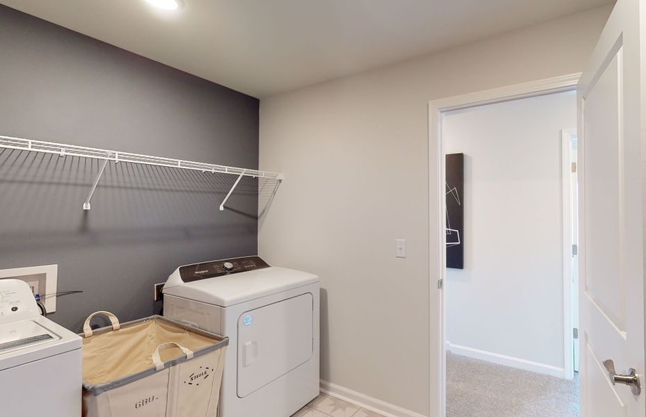 Frazier Laundry Room