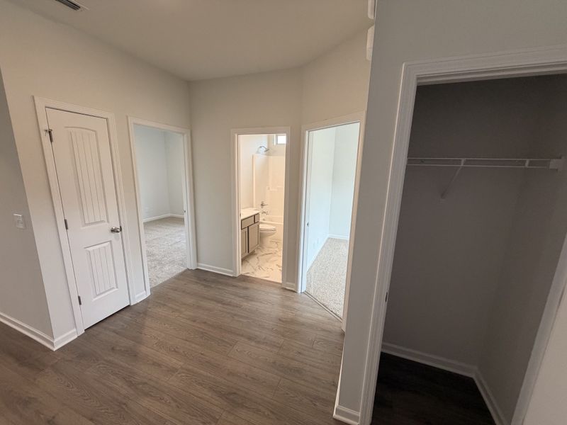 Coat Closet off to the right as you come in from the front door