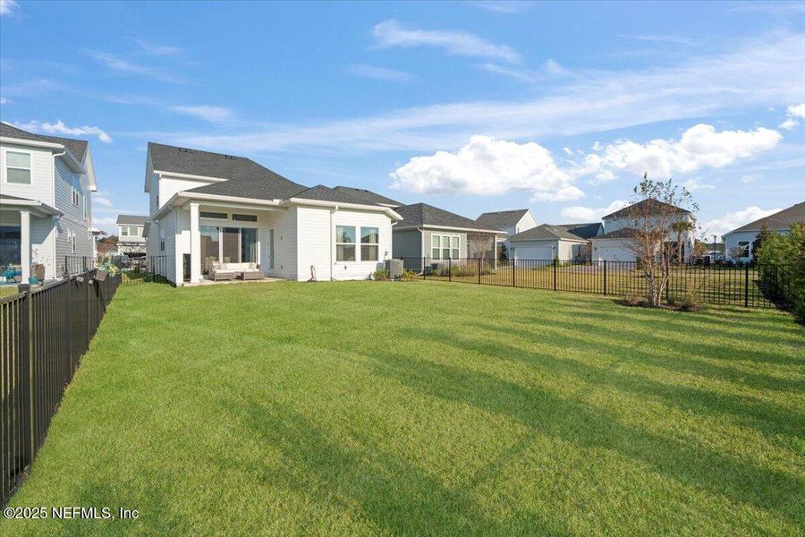 Exterior details and patio area of a home in , Jacksonville (Image 32).