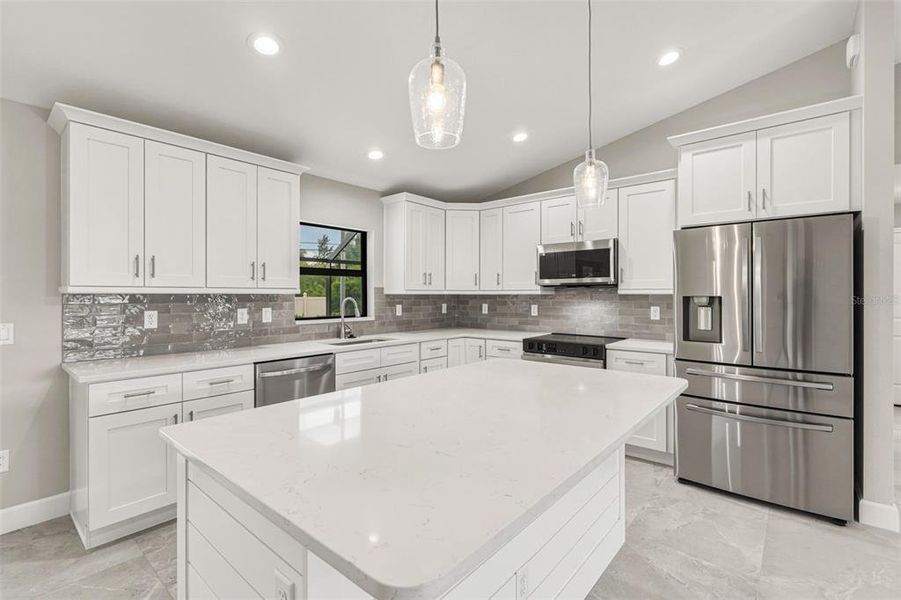 Furnished interior view inside a new home in , Englewood (Image 7). Furnished interior view inside a new home in , Englewood (Image 7).