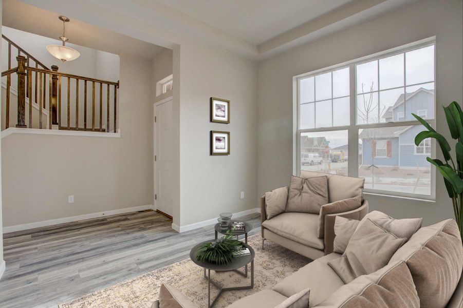 The Thornberry - Family Room