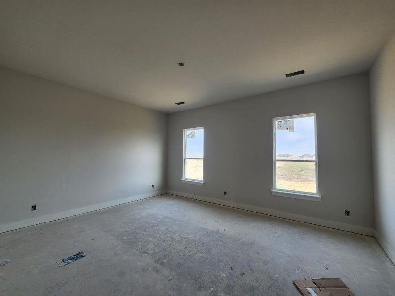 In-progress construction of a new home in Rocky Top, Krum, TX (Image 10).