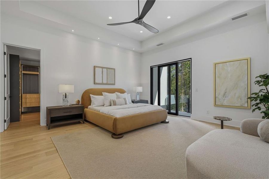 Furnished interior view inside a new home in , Atlanta (Image 20). Furnished interior view inside a new home in , Atlanta (Image 20).