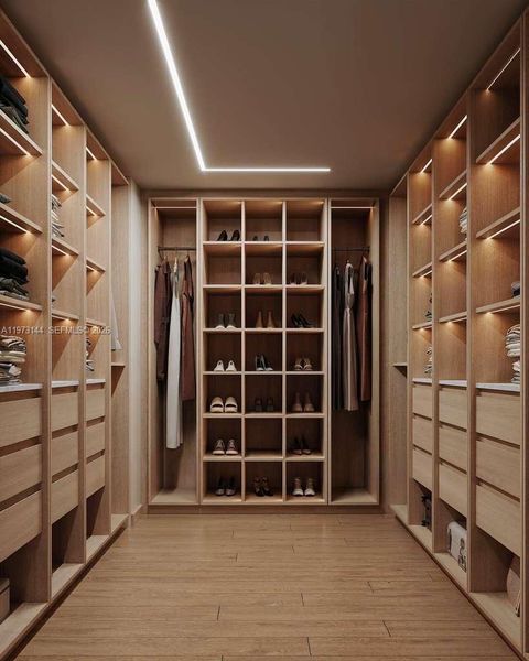 Furnished interior view inside a new home in , Miami (Image 3). Furnished interior view inside a new home in , Miami (Image 3).