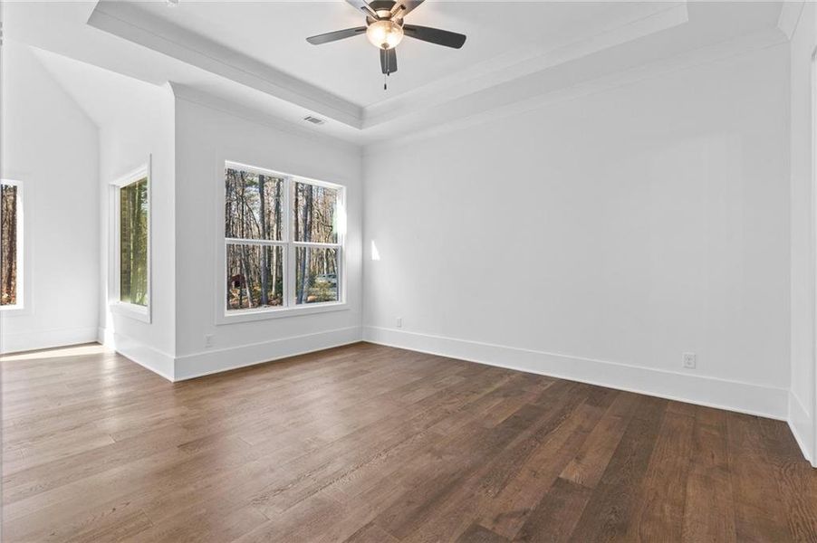 Spacious, unfurnished interior of a new home in , Lawrenceville (Image 21).