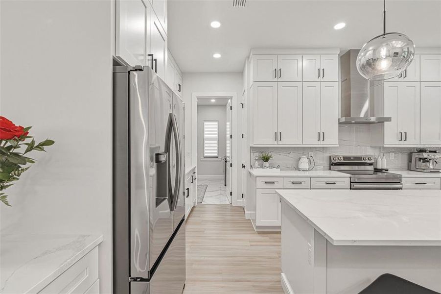 Furnished interior view inside a new home in , North Port (Image 18).
