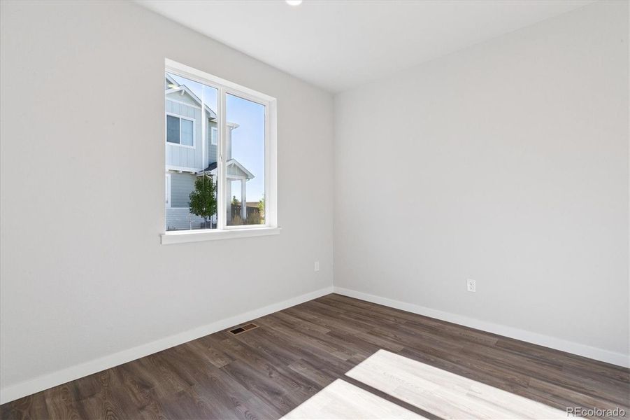 Spacious, unfurnished interior of a new home in Paired Homes at Alder Creek, Parker (Image 21).