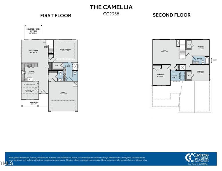 BB 59 Camellia Floorplan