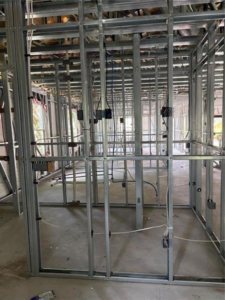 In-progress construction of a new home in , Orlando, FL (Image 6).