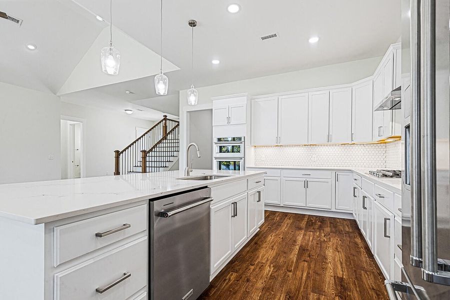 Furnished interior view inside a new home in , Manning (Image 9).