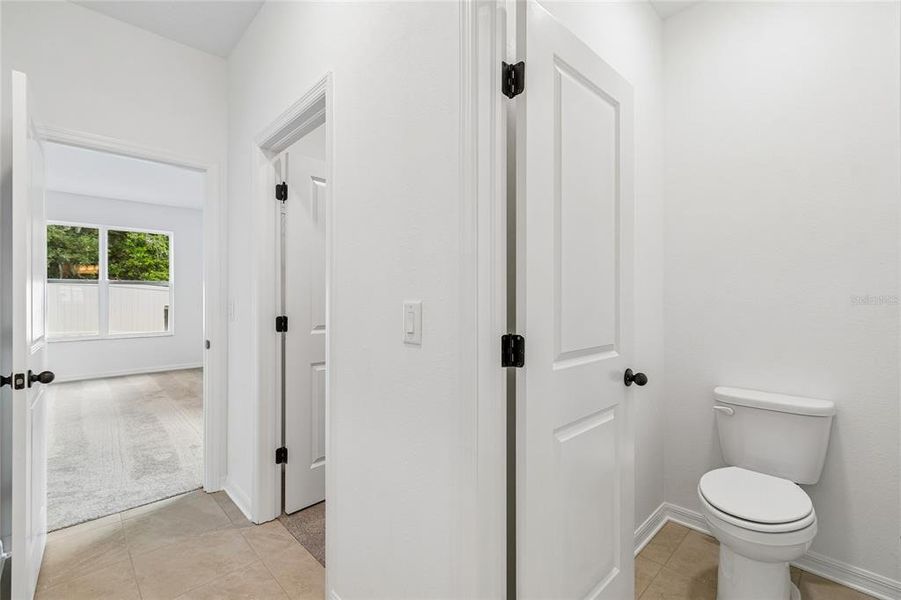 Furnished interior view inside a new home in Cascades at Southern Hills, Brooksville (Image 10).