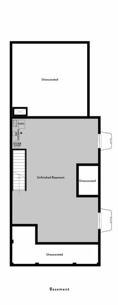2D floor plan layout for the Danner by View Homes in The Trails at Aspen Ridge – Altitude Collection, Colorado Springs, CO (Image 31).
