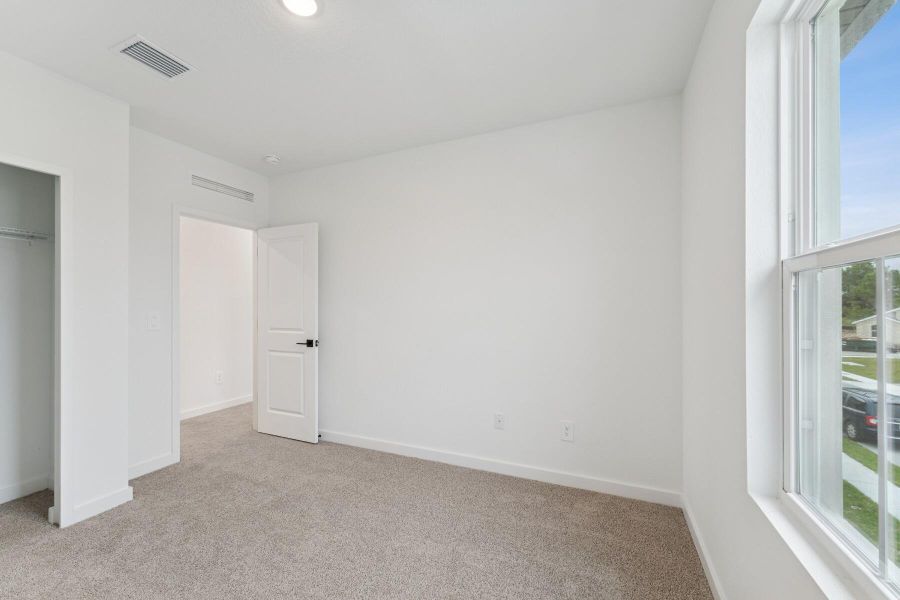 Furnished interior view inside a new home in , Fort Pierce (Image 28).