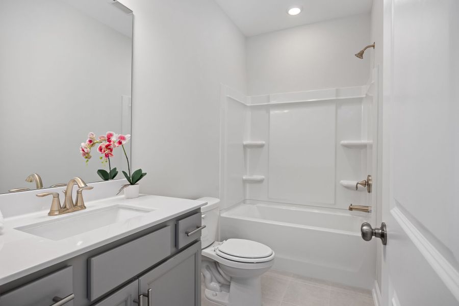 Representative furnished interior of a home built from the The Daphne C by Davidson Homes LLC in Windgate, Mooresville (Image 18).