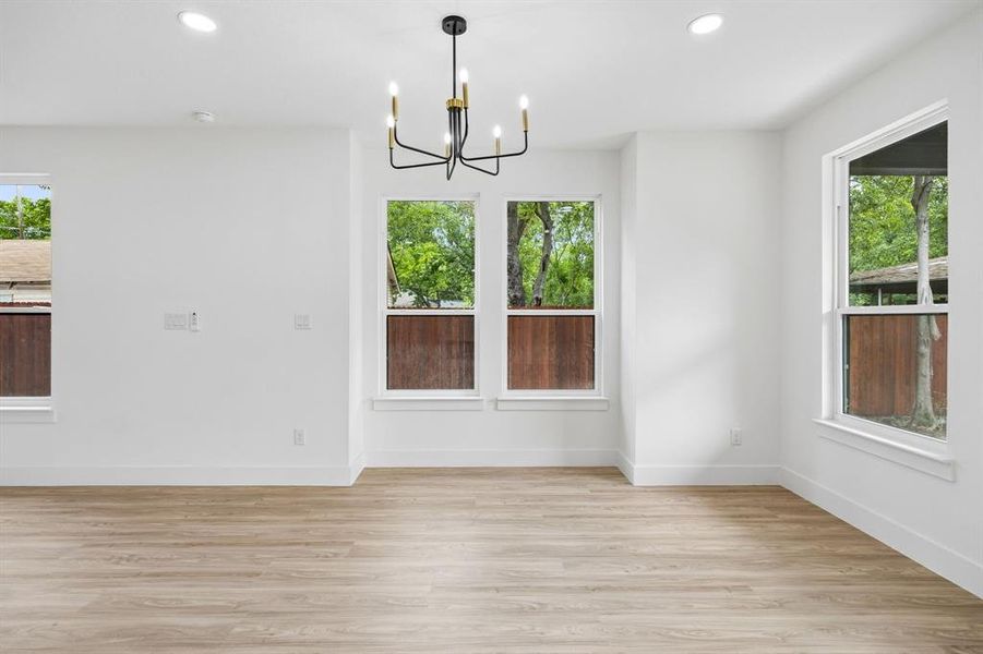Spacious, unfurnished interior of a new home in , Dallas (Image 29). Spacious, unfurnished interior of a new home in , Dallas (Image 29).