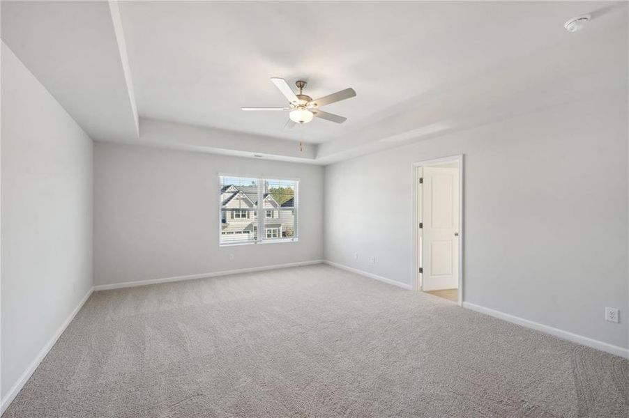Spacious, unfurnished interior of a new home in Neely Farm, Covington (Image 36). Spacious, unfurnished interior of a new home in Neely Farm, Covington (Image 36).
